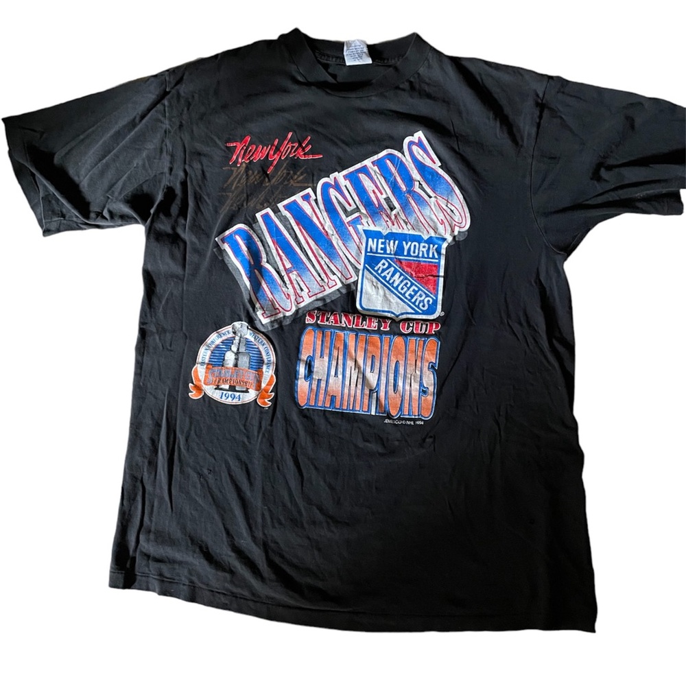 NEW YORK RANGERS 1992 STANLEY CUP VINTAGE TEE
